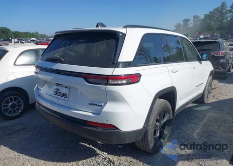 2023 Jeep Grand Cherokee Limited 4X4 из США, поврежденный, VIN 1C4RJHBG7PC586945